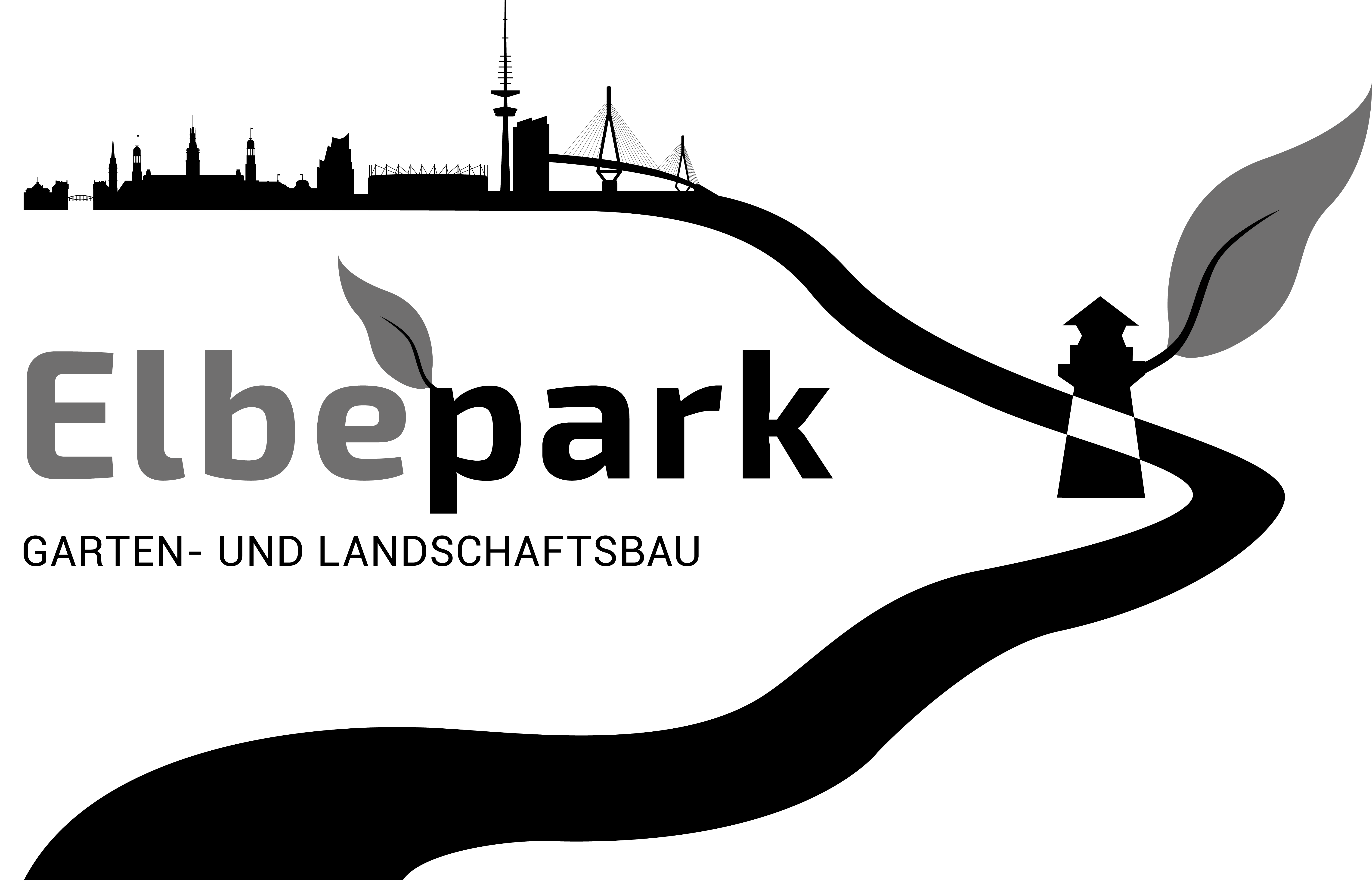 Elbepark Garten- und Landschaftsbau Logo